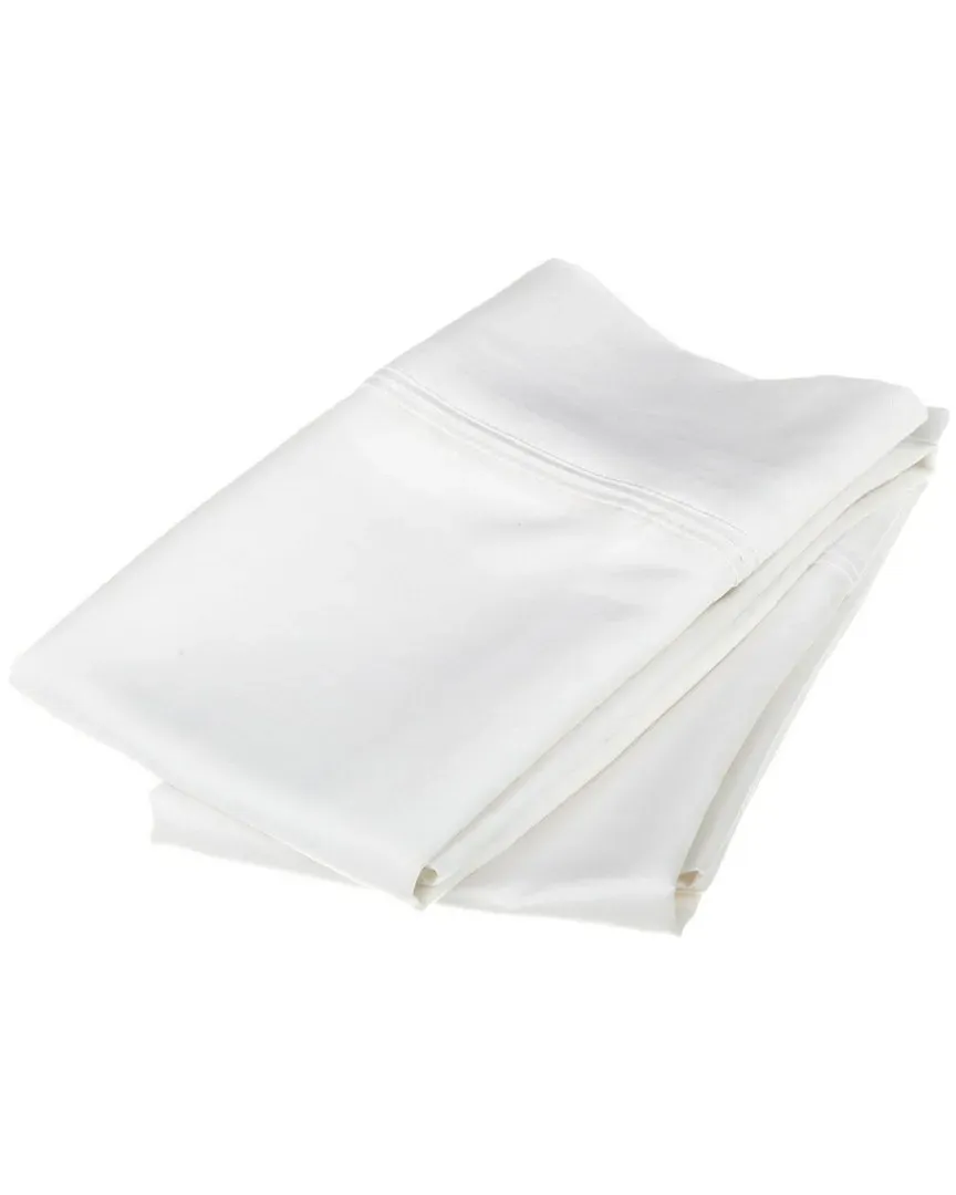 1200 Thread Count 2pc Pillowcase Set - White, Egyptian Cotton