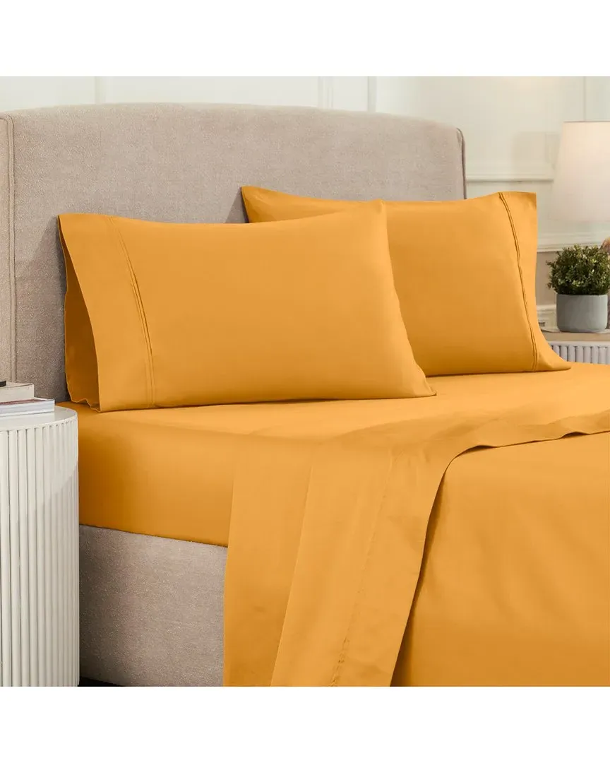 1200 Thread Count Deep Pocket Sheet Set - Dijon, Egyptian Cotton