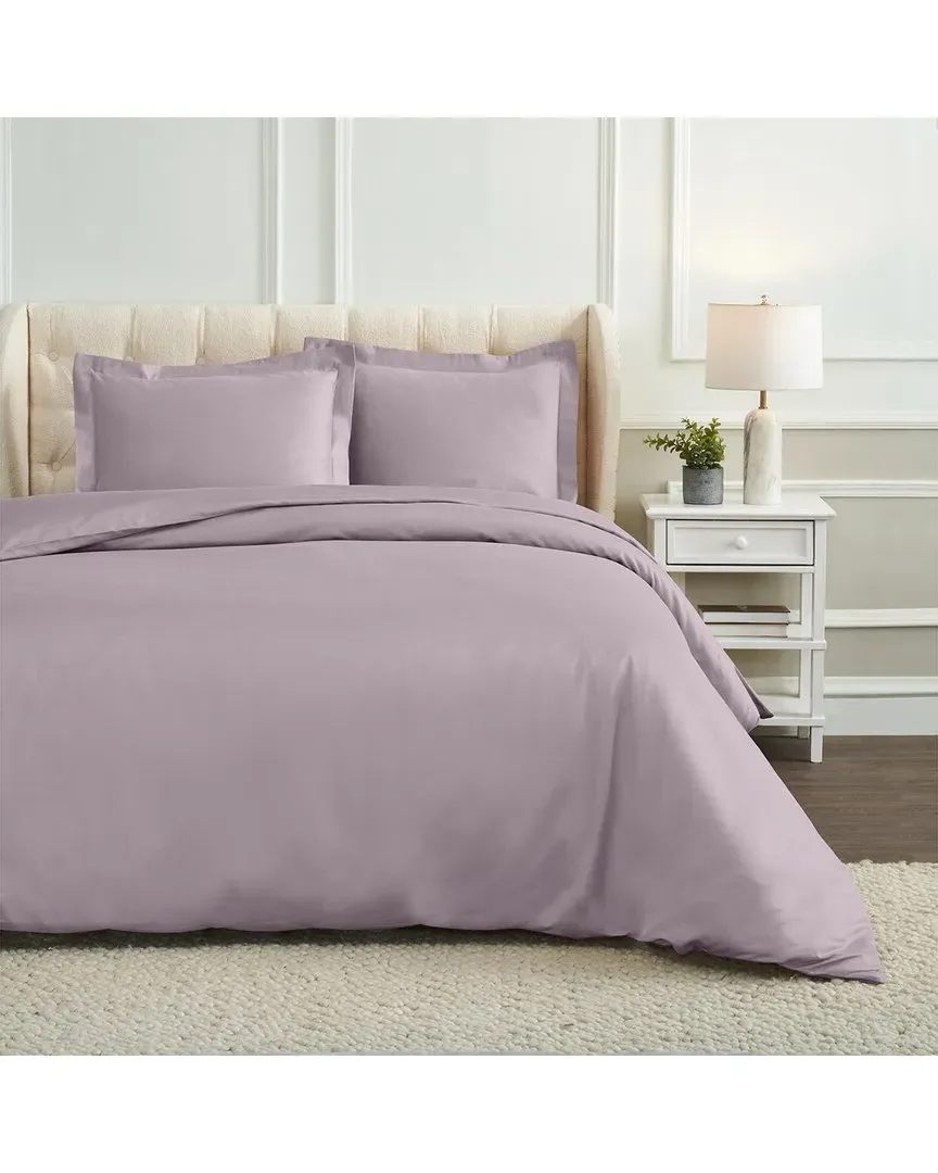 1200 Thread Count Duvet Cover Set - Zephyr, Egyptian Cotton