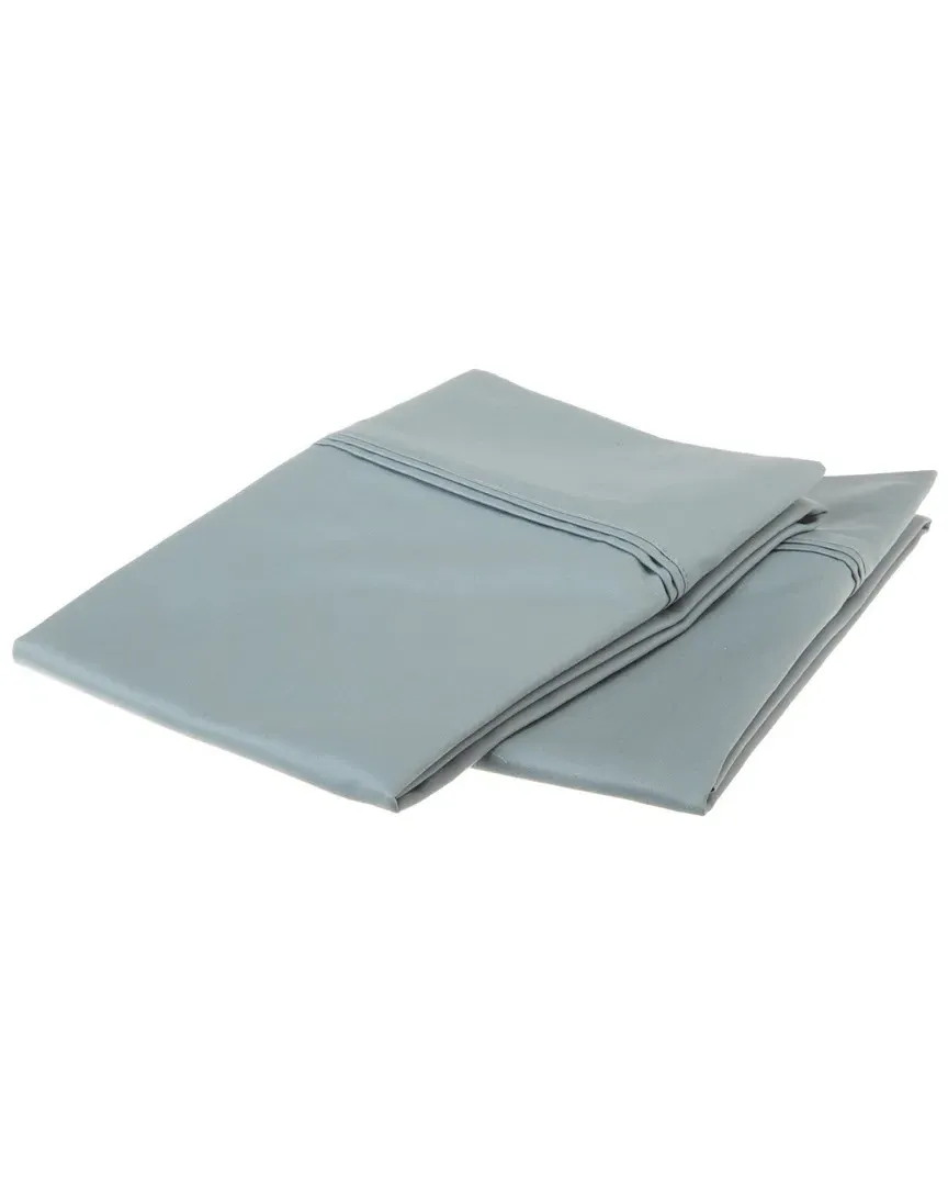 1200 Thread Count Pillowcases - Teal, Egyptian Cotton