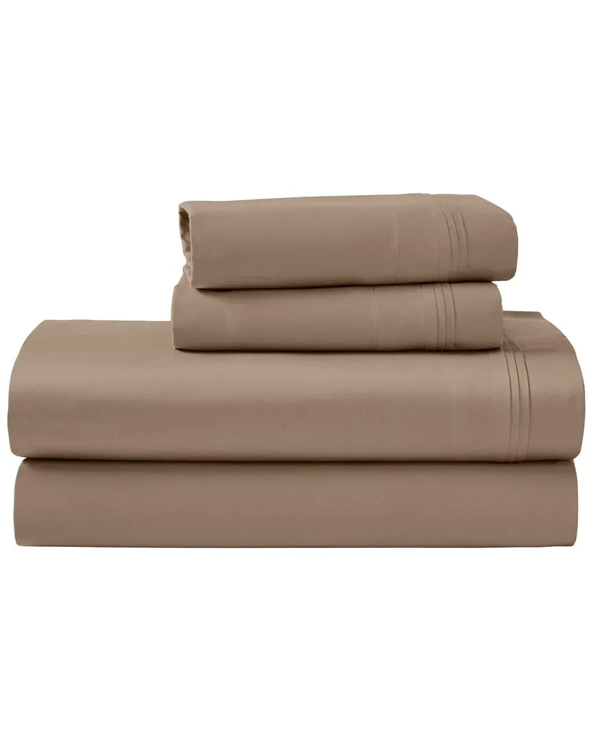 1500 Thread Count Deep Pocket Sheet Set - Taupe, Egyptian Cotton
