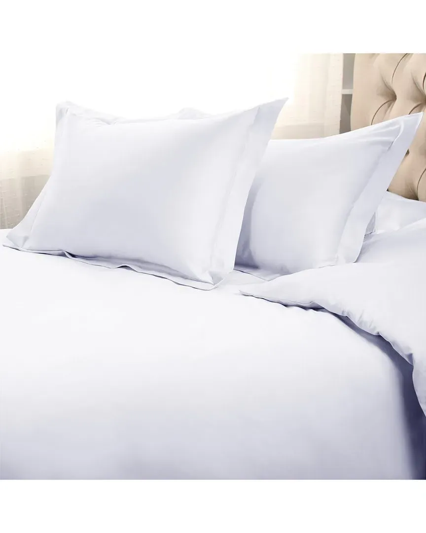 1500 Thread Count Duvet Cover Set - White, Egyptian Cotton