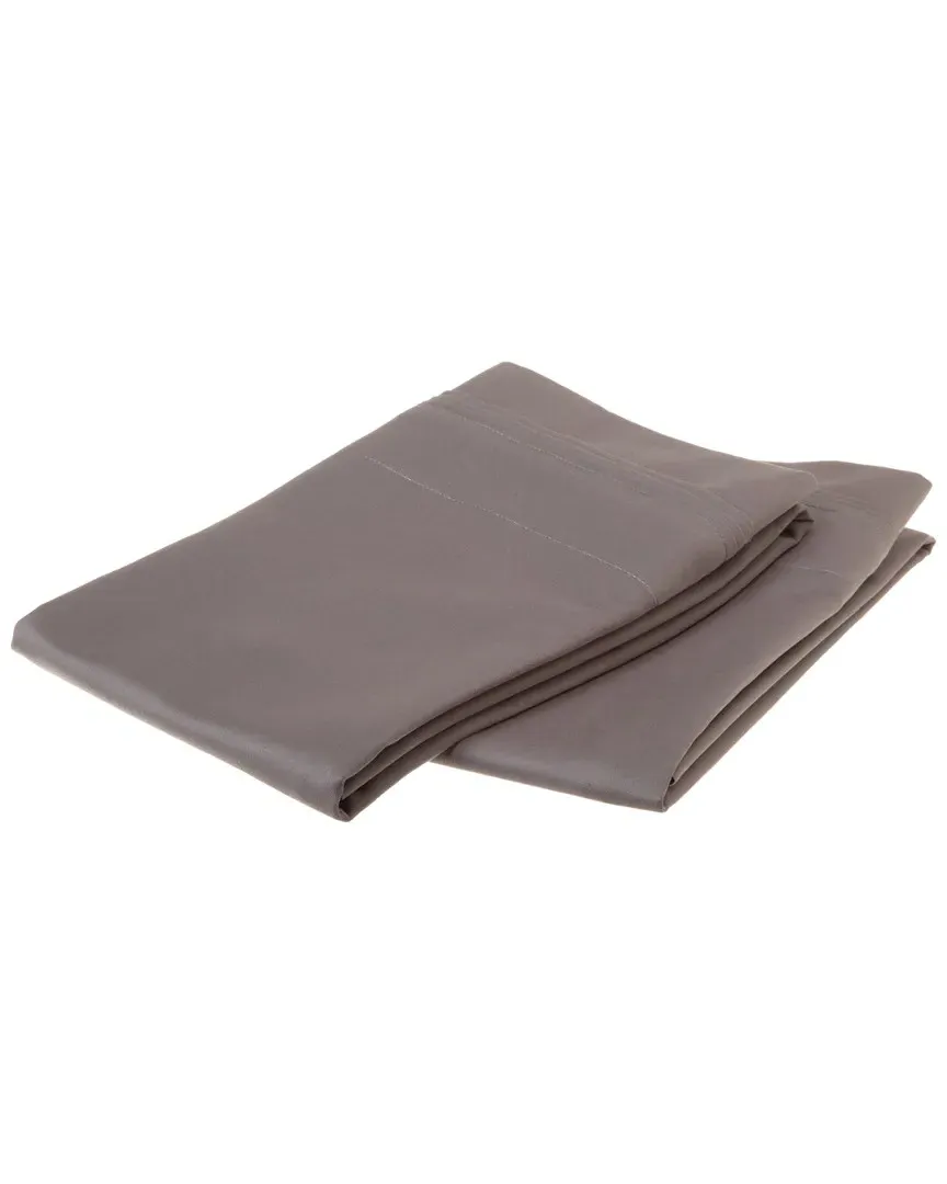1500 Thread Count Egyptian Cotton Pillowcases - Grey