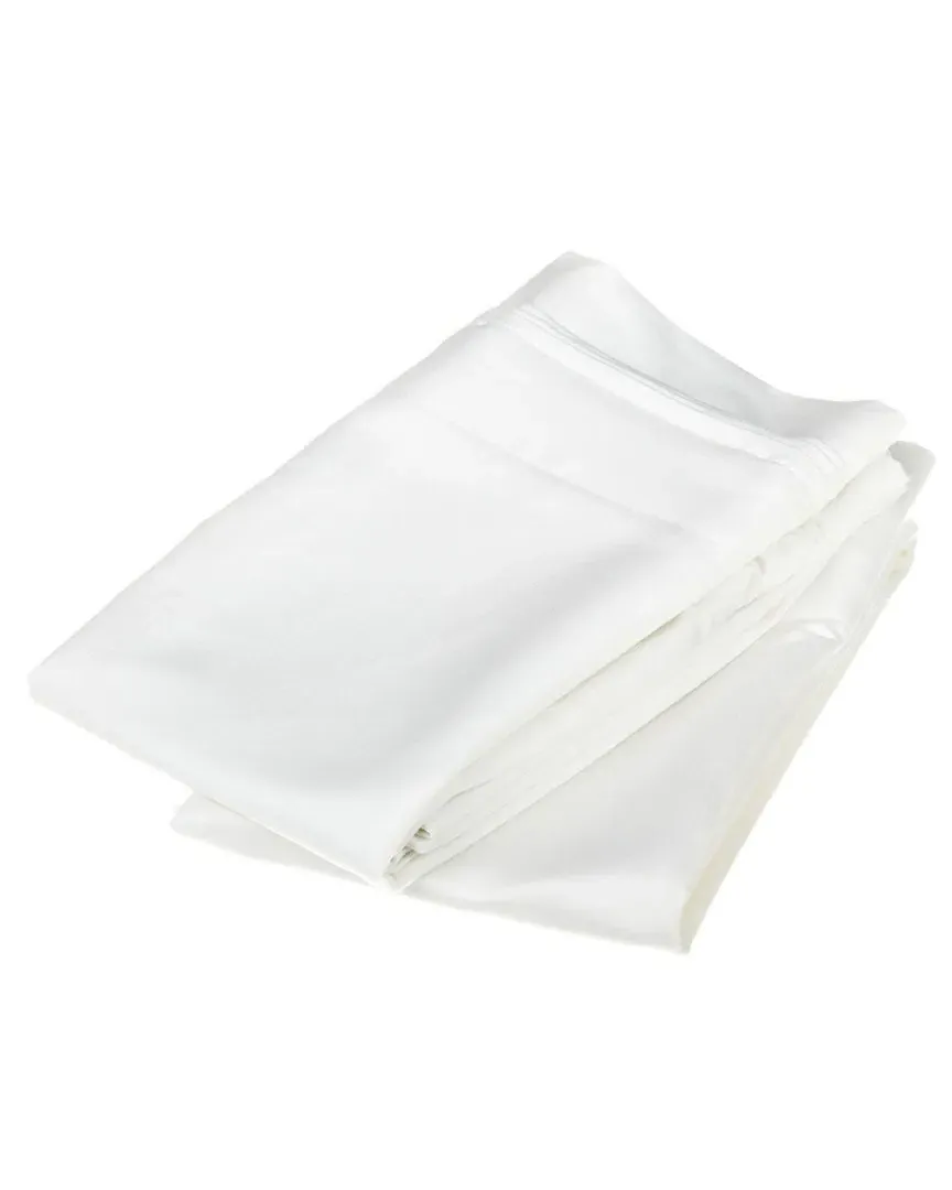 1500 Thread Count Egyptian Cotton Pillowcases - White