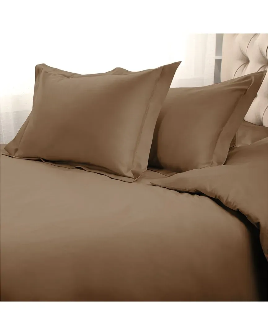 1500TC Egyptian Cotton Duvet Cover - Taupe image