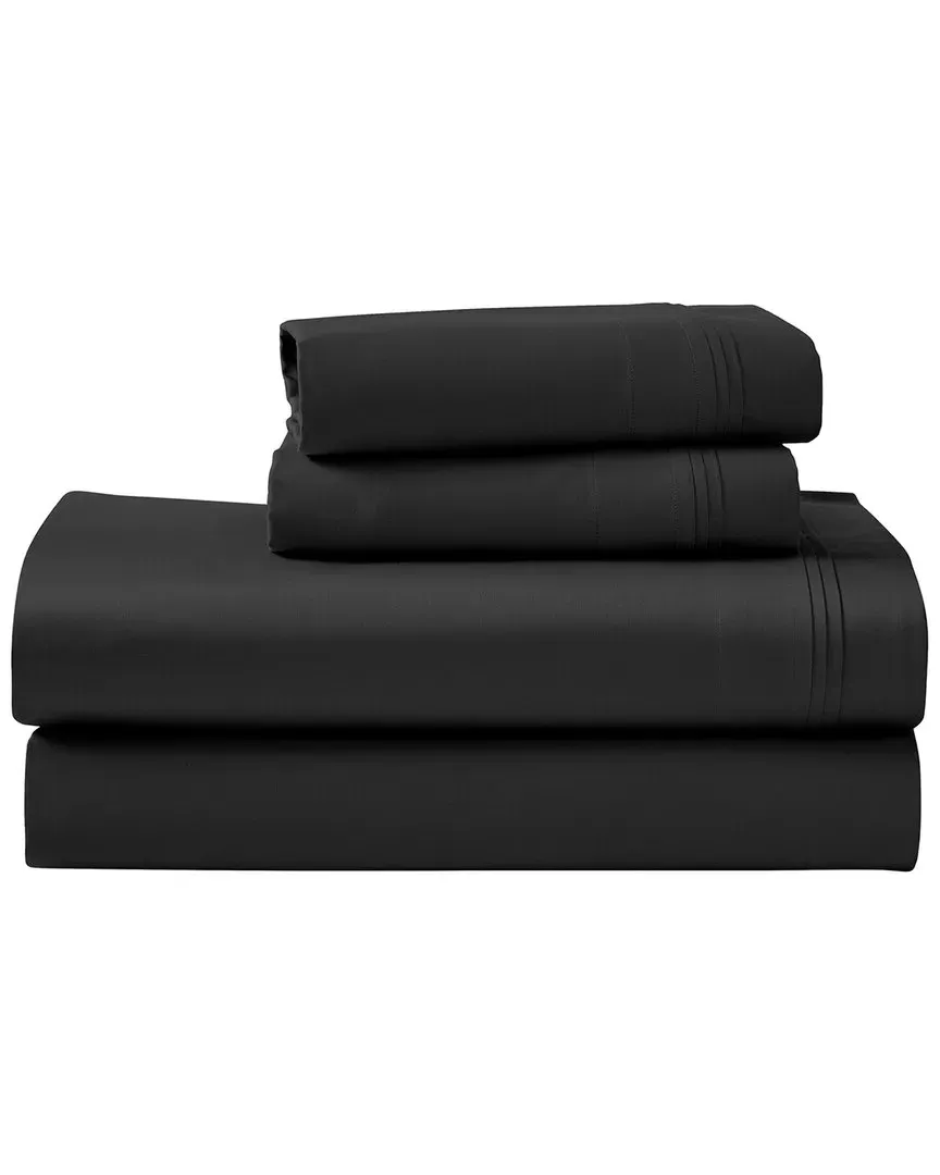 1500TC Egyptian Cotton Sheet Set - Black
