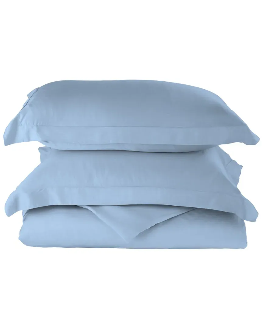 300 Thread Count Duvet Set - Light Blue, Bamboo image