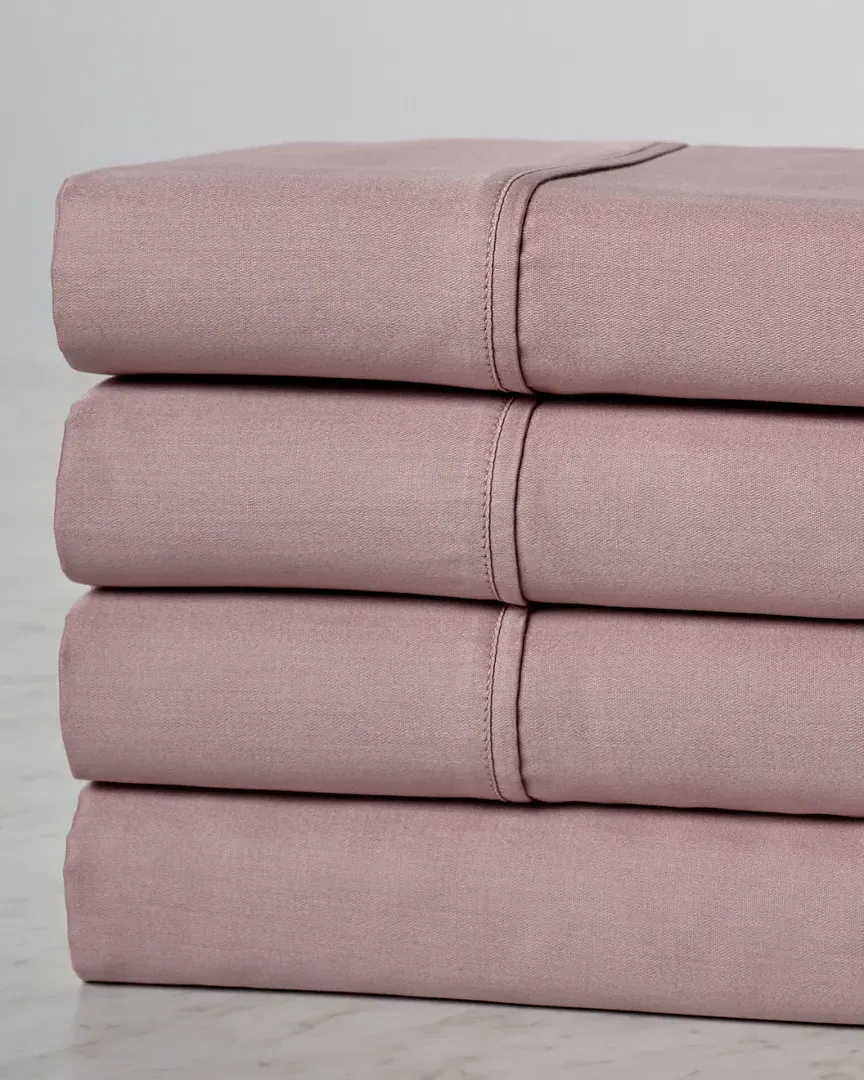 300 Thread Count Egyptian Cotton Deep Pocket Sheet Set - Lavender