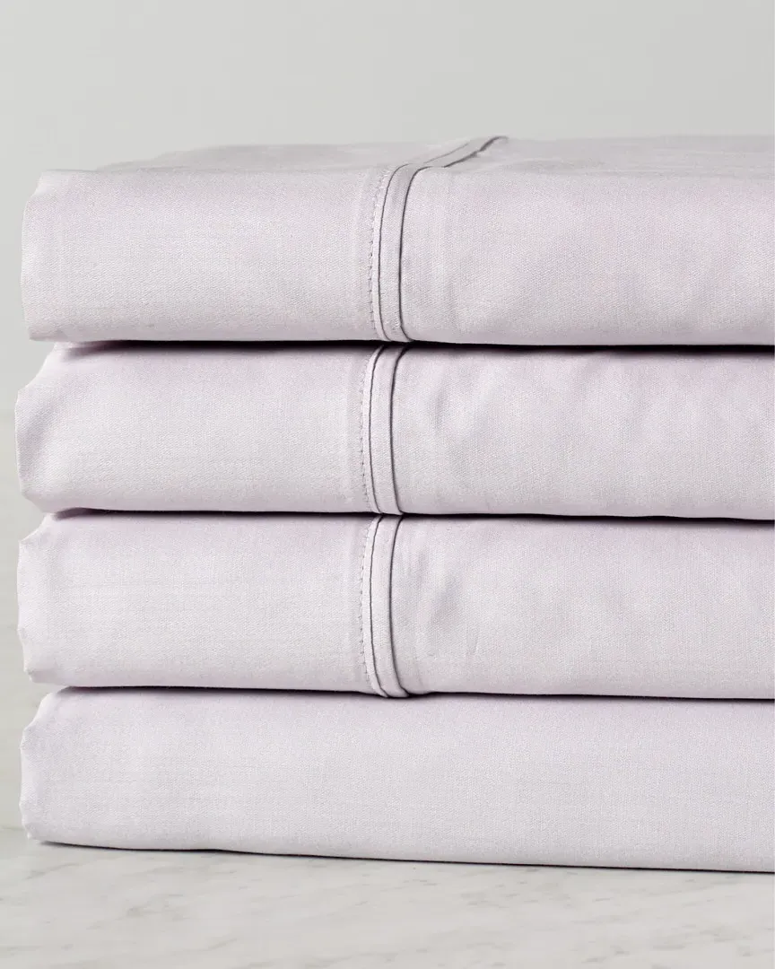 300 Thread Count Egyptian Cotton Deep Pocket Sheet Set - Lilac image
