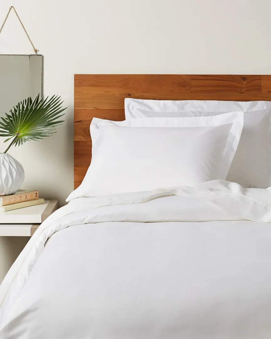 300 Thread Count Egyptian Cotton Duvet Cover Set - White