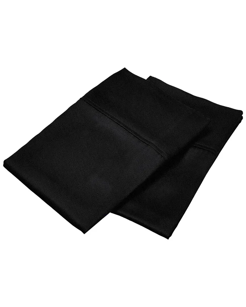 300TC Modal Pillowcases - Black