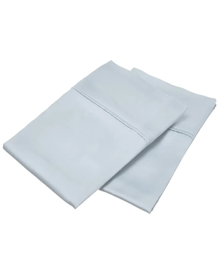 300TC Modal Pillowcases - Light Blue image
