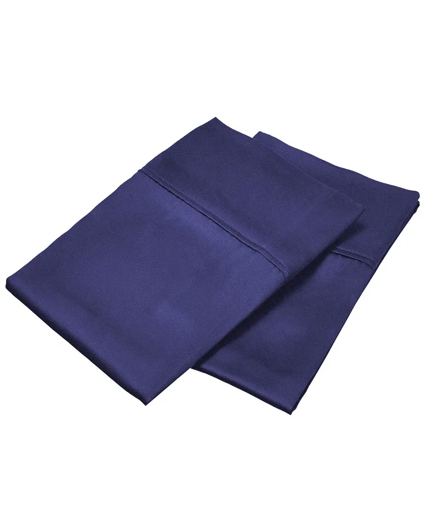 300TC Modal Pillowcases - Navy Blue