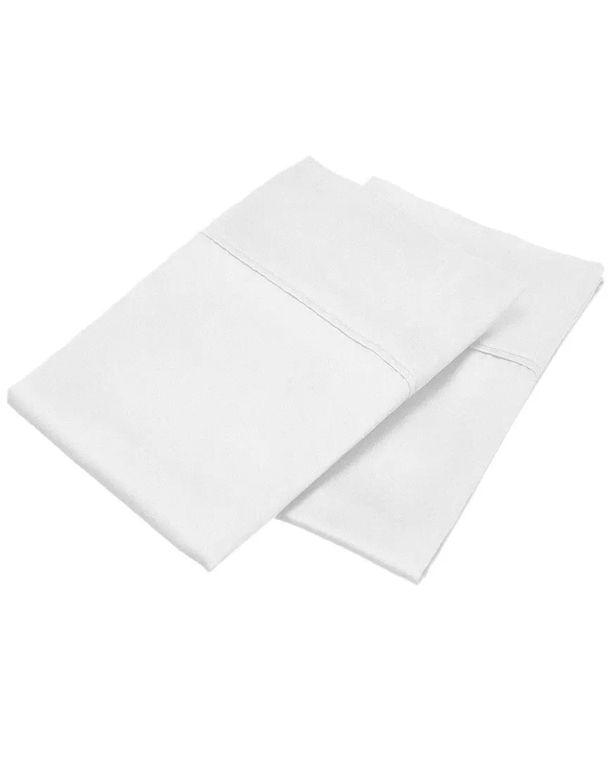 300TC Modal Pillowcases - White