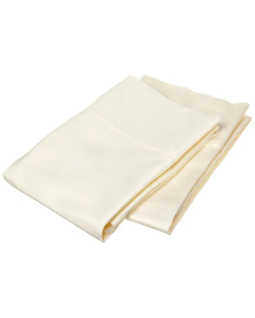 400 Thread Count 2pc Pillowcase Set - Ivory, Egyptian Cotton