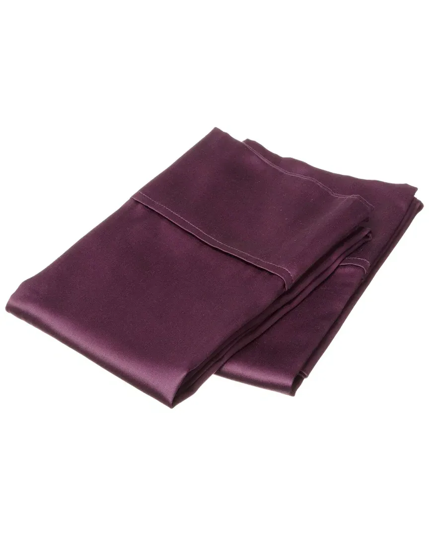 400 Thread Count Egyptian Cotton Pillowcases - Plum