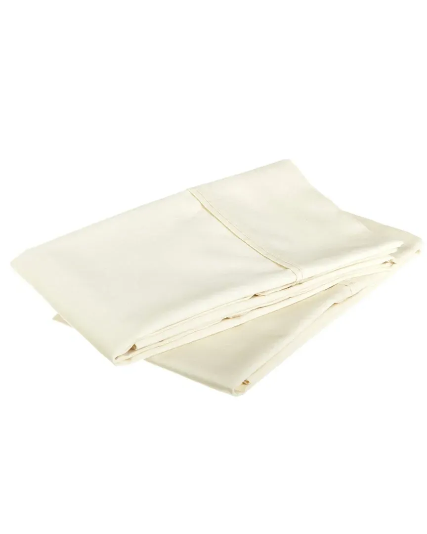 530 Thread Count Combed Cotton Pillowcases - Ivory