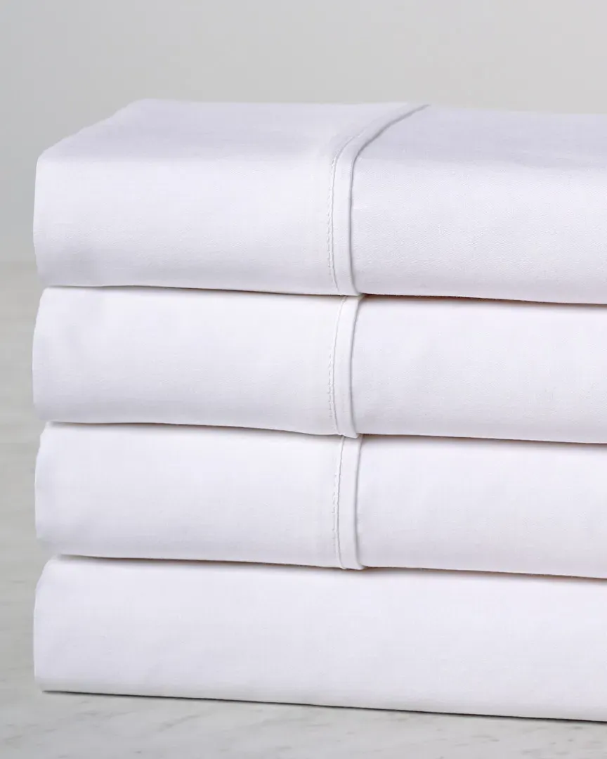 530 Thread Count Sheet Set - White, Combed Cotton image