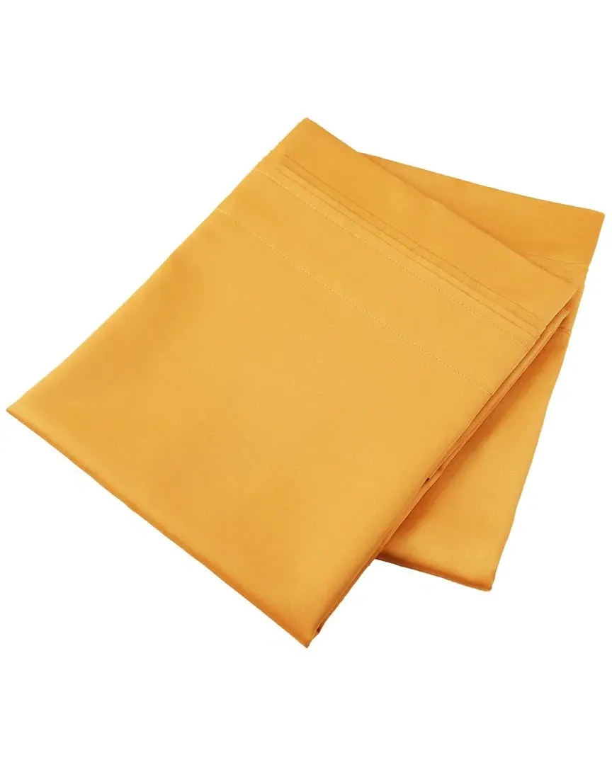 650 Thread Count 2pc Pillowcase Set - Purple, Egyptian Cotton