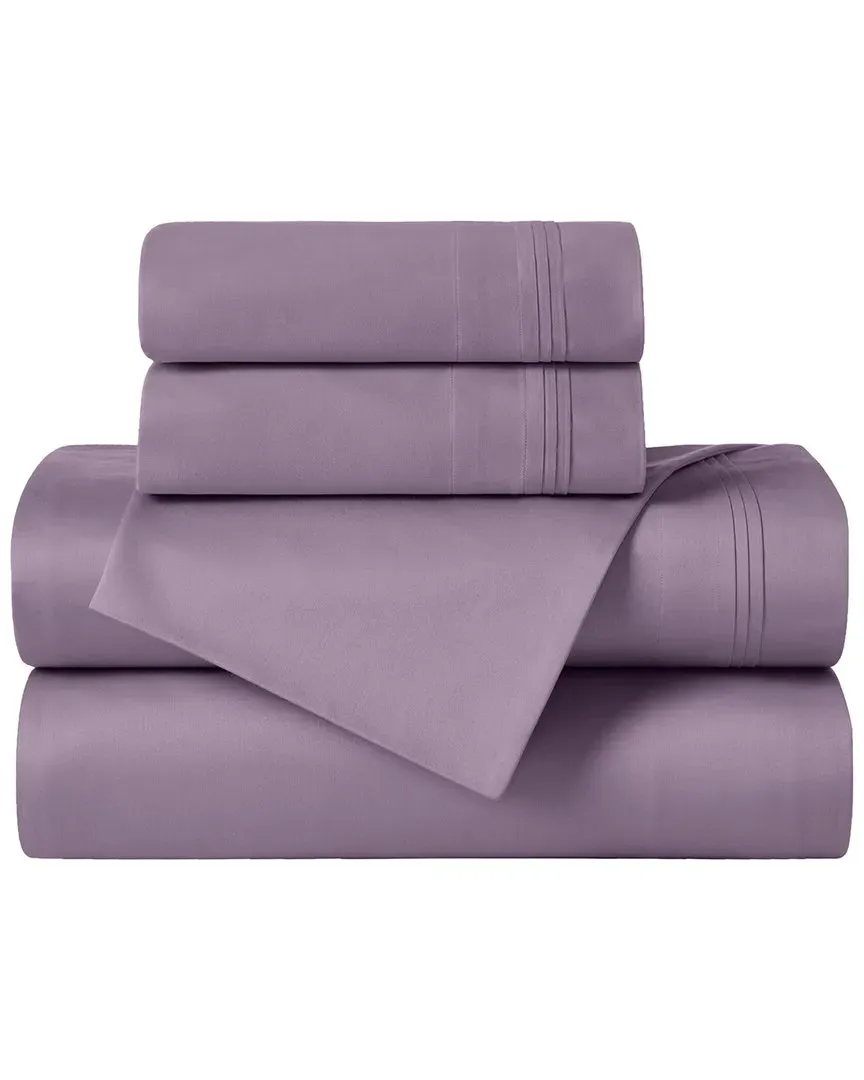 650 Thread Count Deep Pocket Sheet Set - Wisteria, Egyptian Cotton