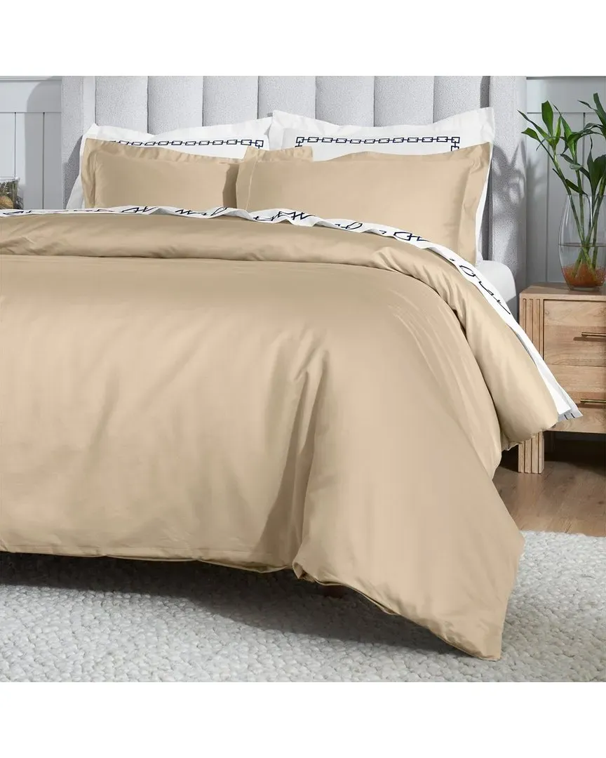 650 Thread Count Duvet Cover Set - Linen, Egyptian Cotton