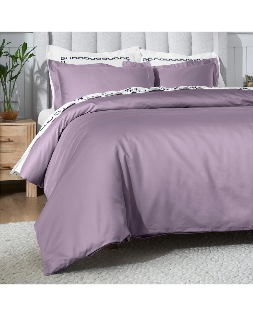 650 Thread Count Duvet Cover Set - Wisteria, Egyptian Cotton