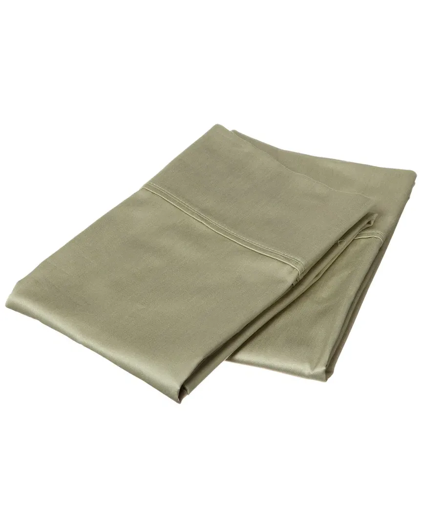 800 Thread Count Egyptian Cotton Pillowcases - Sage