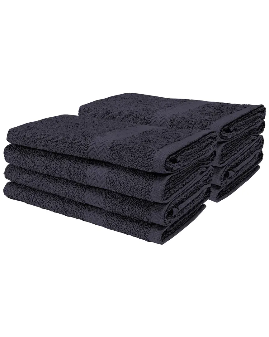 8pc Cotton Hand Towel Set - Blue