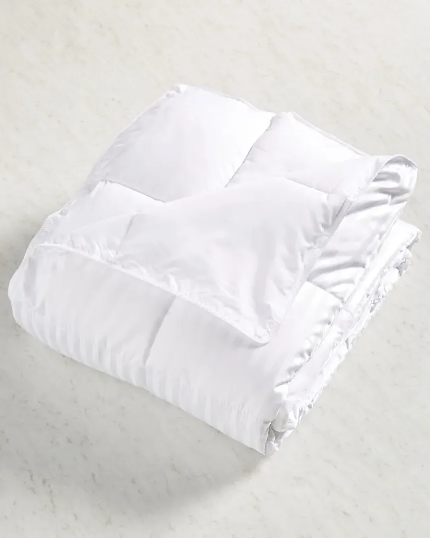 All-Season Reversible Down Alternative Blanket - White