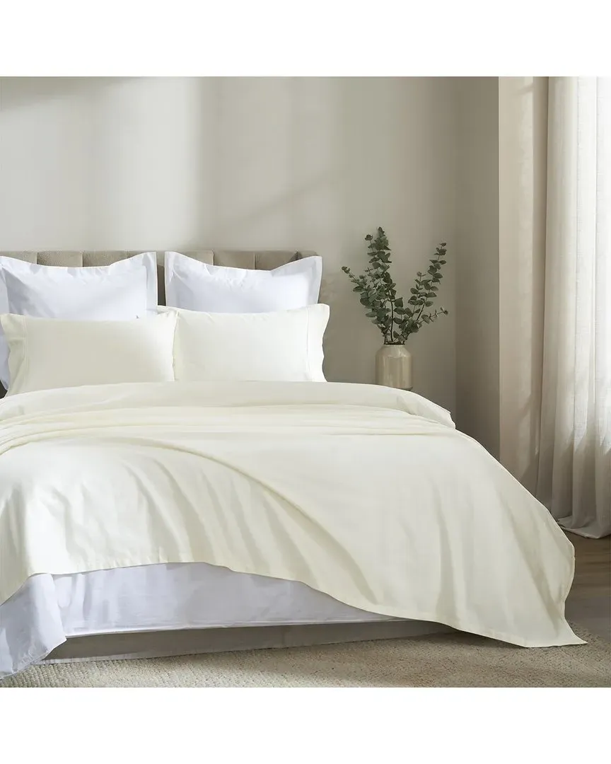 Apus 500 Thread Count Deep Pocket Sheet Set - Ivory, Cotton