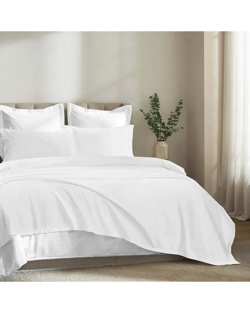 Apus 500 Thread Count Deep Pocket Sheet Set - White, Cotton image