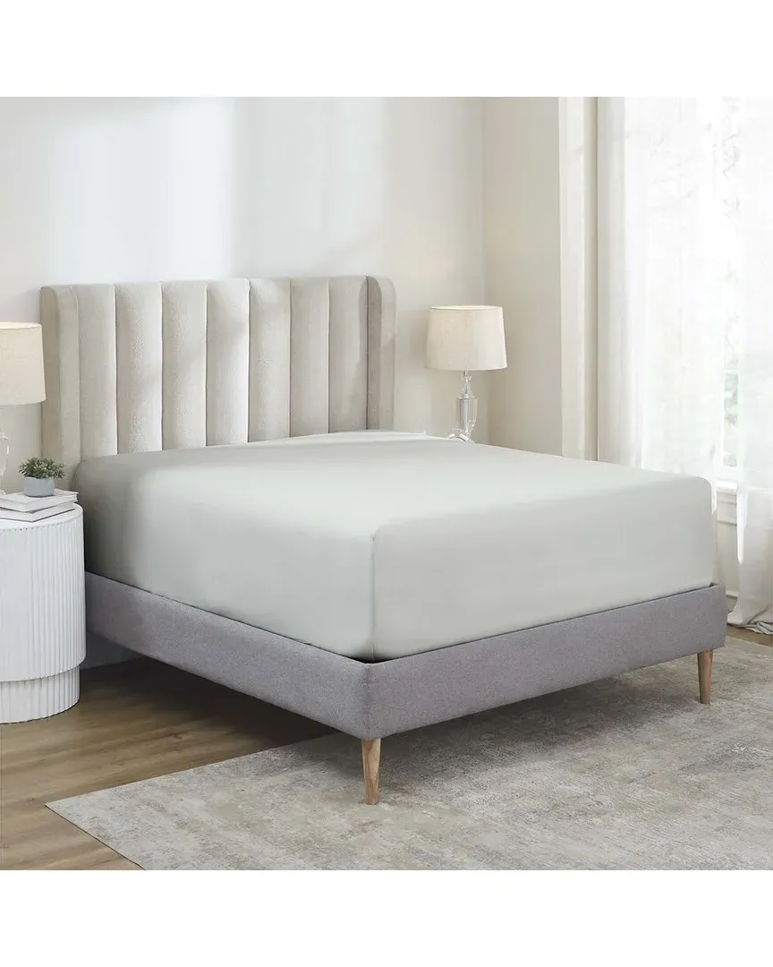 Apus 500 Thread Count Extra Deep Pocket Fitted Sheet - Silver