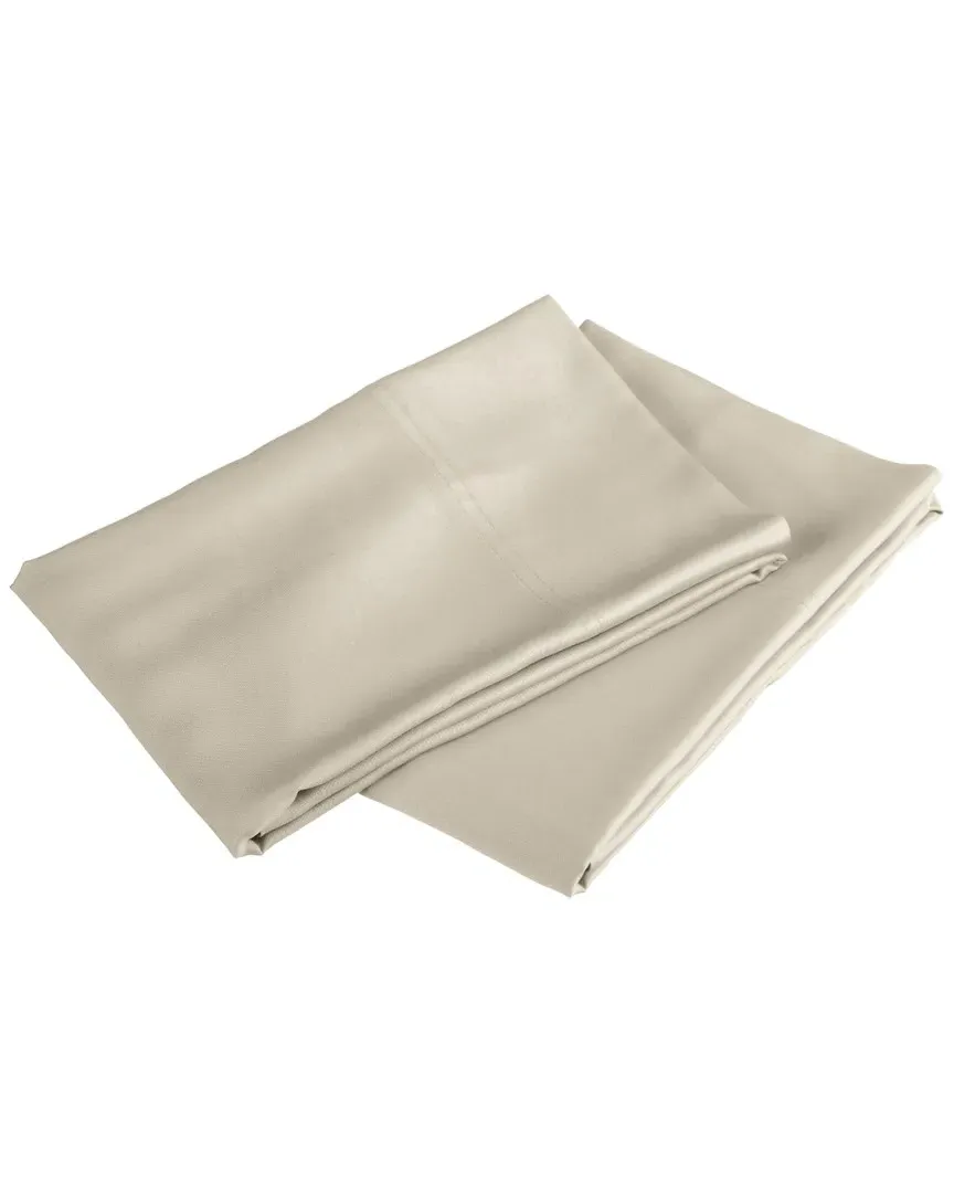Bamboo Pillowcases 300 Thread Count - Ivory