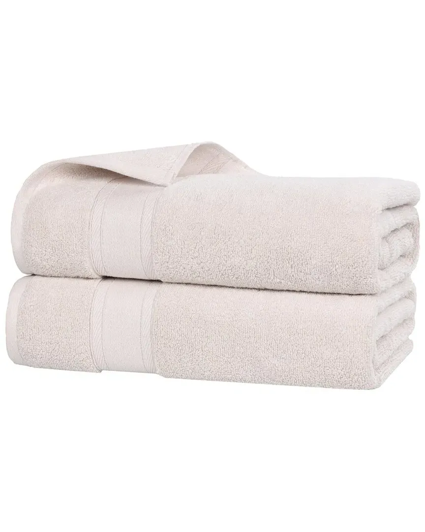 Belmont Zero Twist Bath Sheet Set - Silver, Cotton
