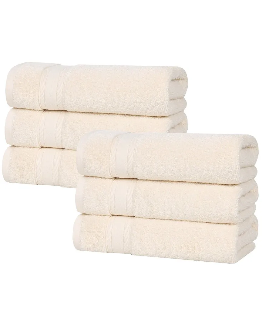 Belmont Zero Twist Hand Towel Set - Ivory, Cotton