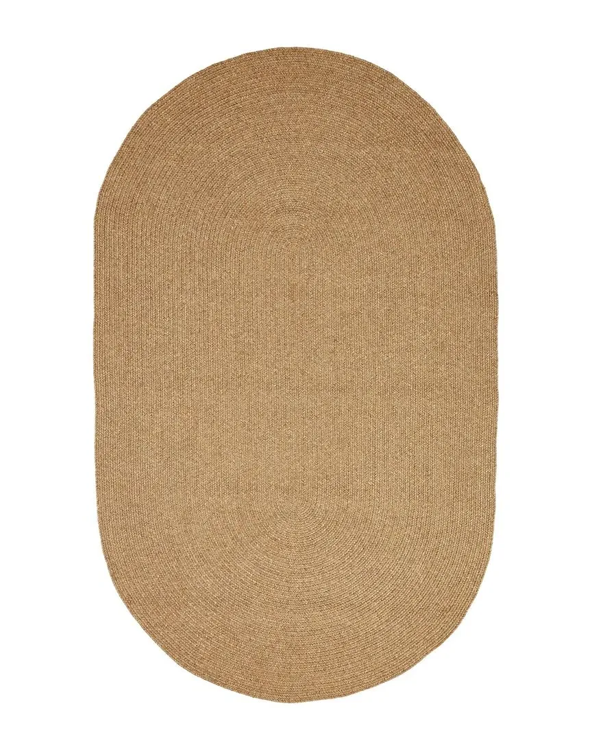 Braided Reversible Indoor Outdoor Rug - Latte