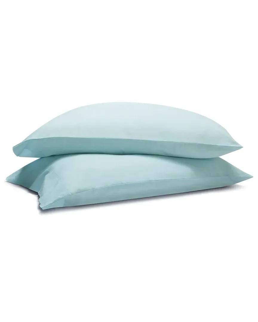 Carmen Pillowcase Set - Blue, Cotton image