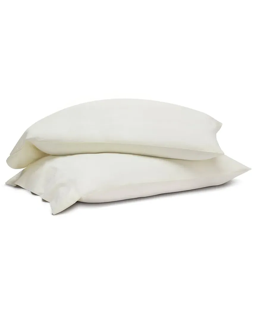 Carmen Pillowcase Set - Ivory, Cotton