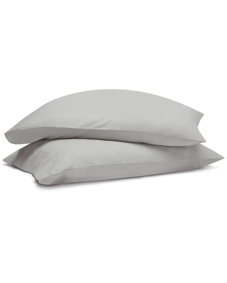 Carmen Pillowcase Set - Silver, Cotton