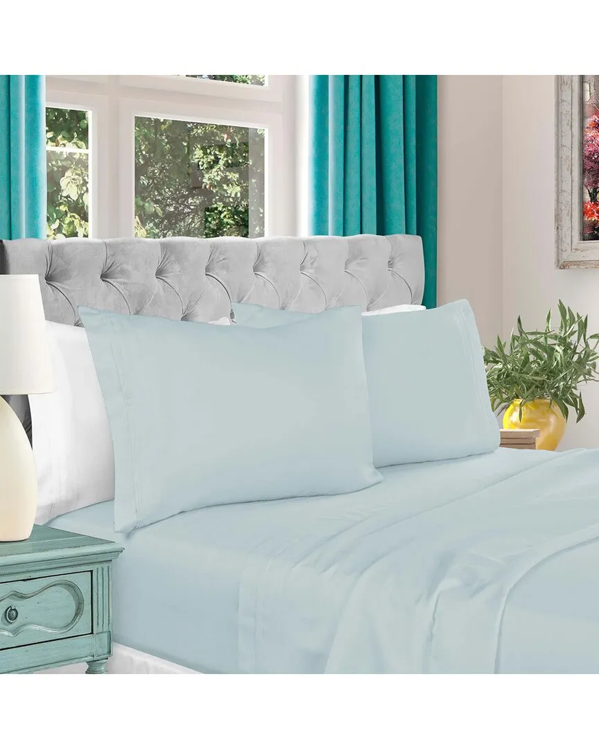 Egyptian Cotton 1000 Thread Count Sheet Set - Baby Blue