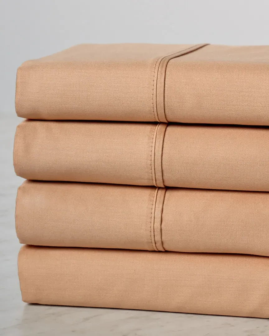 Egyptian Cotton 300 Thread Count Deep Pocket Sheet Set - Beige