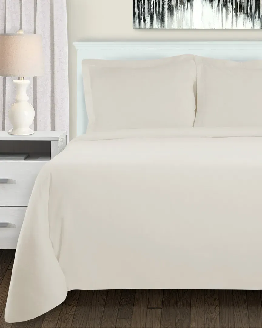 Flannel Deep Pocket Sheet Set - Ivory, Cotton