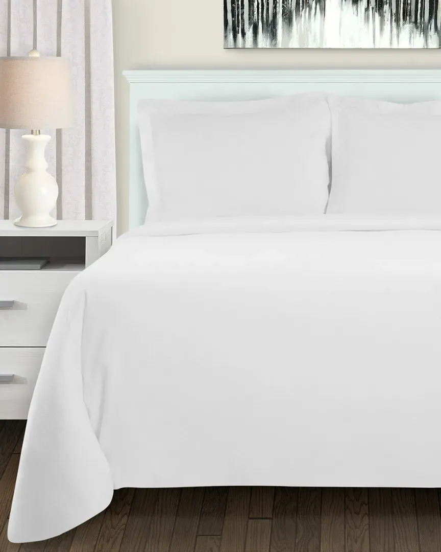 Flannel Deep Pocket Sheet Set - White, Cotton