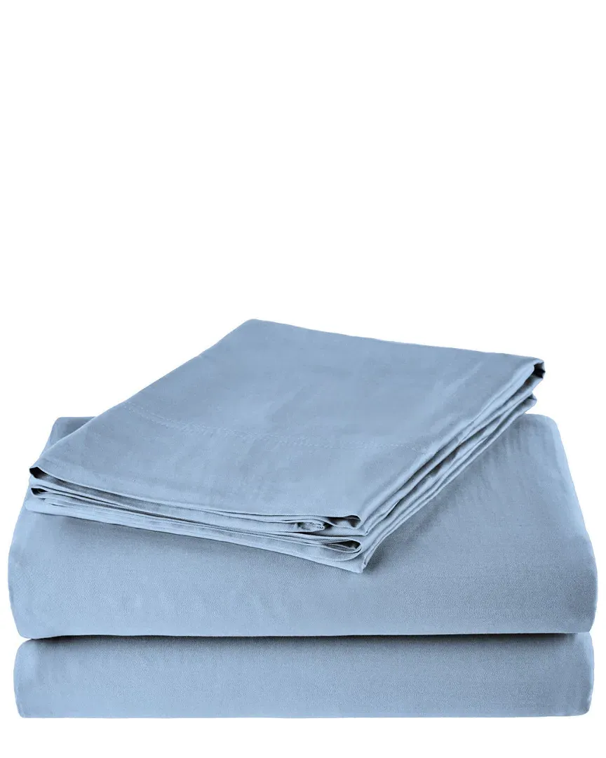 Full Bamboo Sheet Set 300 Thread Count - Light Blue