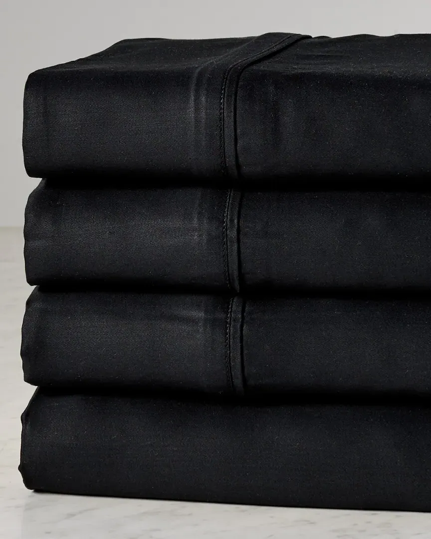 Modal 300 Thread Count Deep Pocket Sheet Set - Black