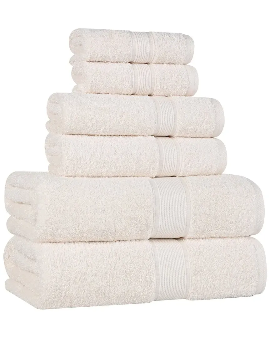 Oregon Organic Cotton 6pc Towel Set - Ivory