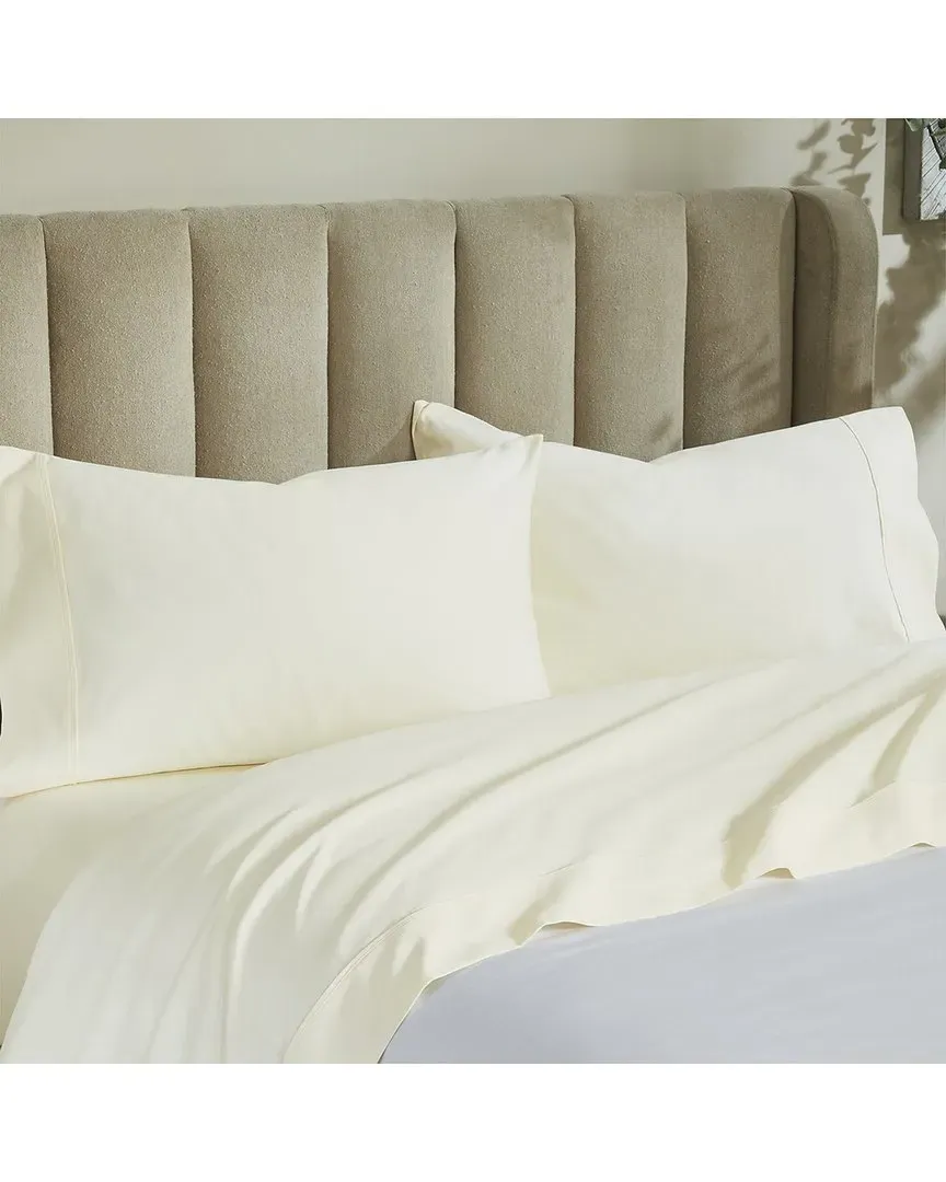 Pavo 700 Thread Count Sheet Set - Ivory, Cotton