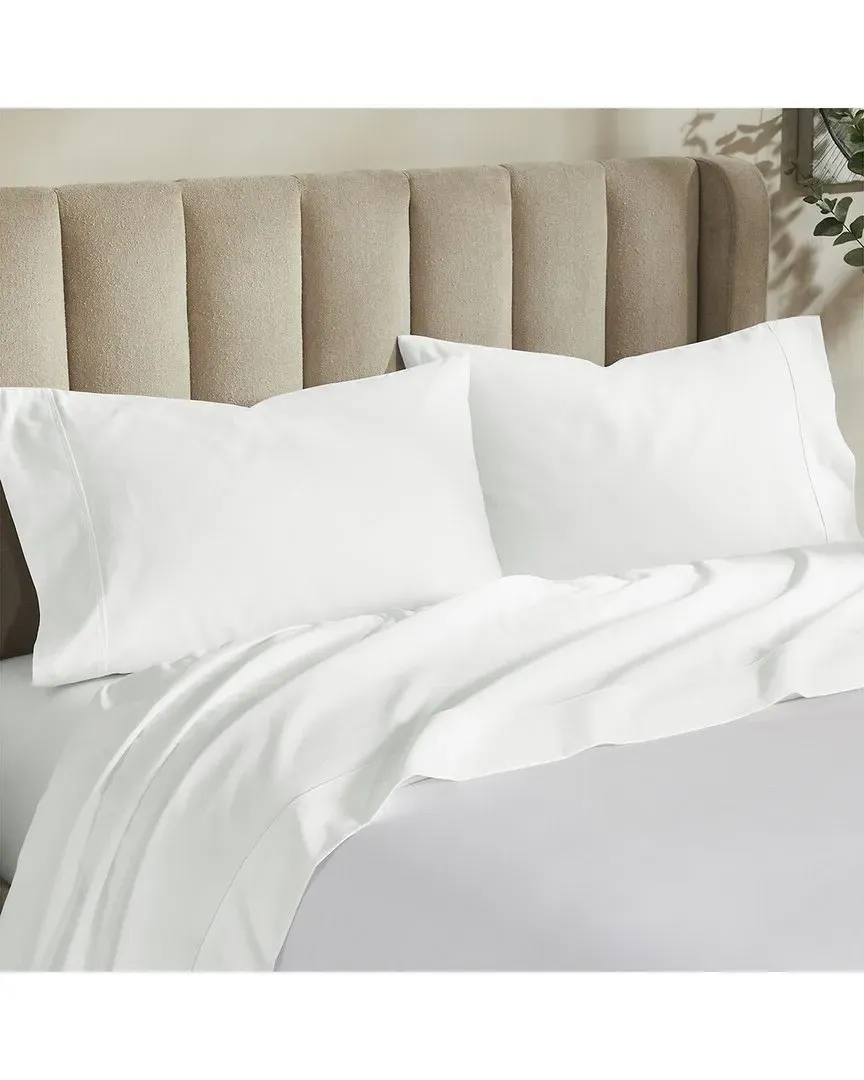 Pavo 700 Thread Count Sheet Set - White, Cotton image