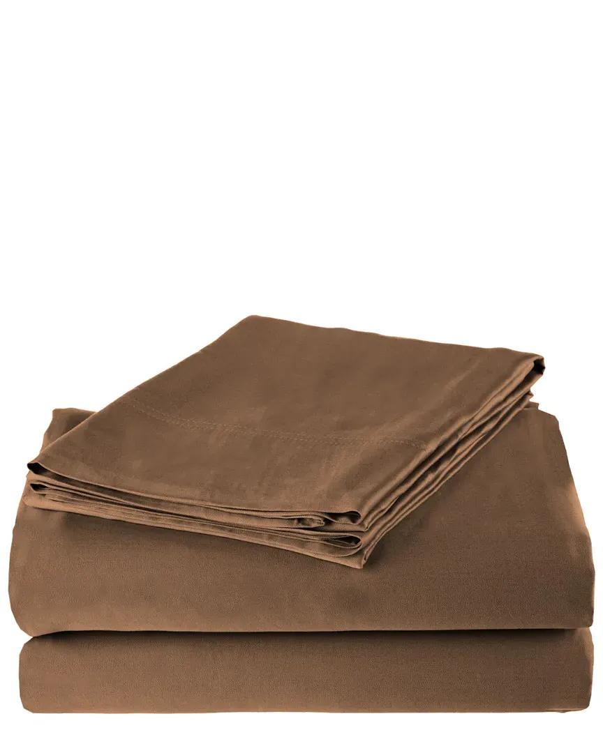 Queen Bamboo Sheet Set 300 Thread Count - Taupe