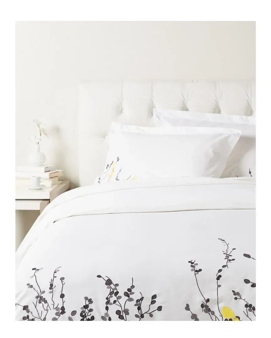 Reed Floral 3pc Duvet Cover Set - Multi-Colored, Cotton image
